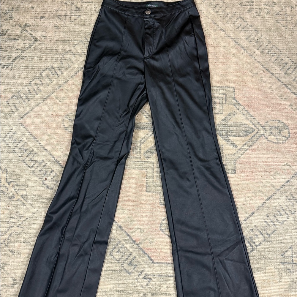 Wild Fable Black Flared Pants